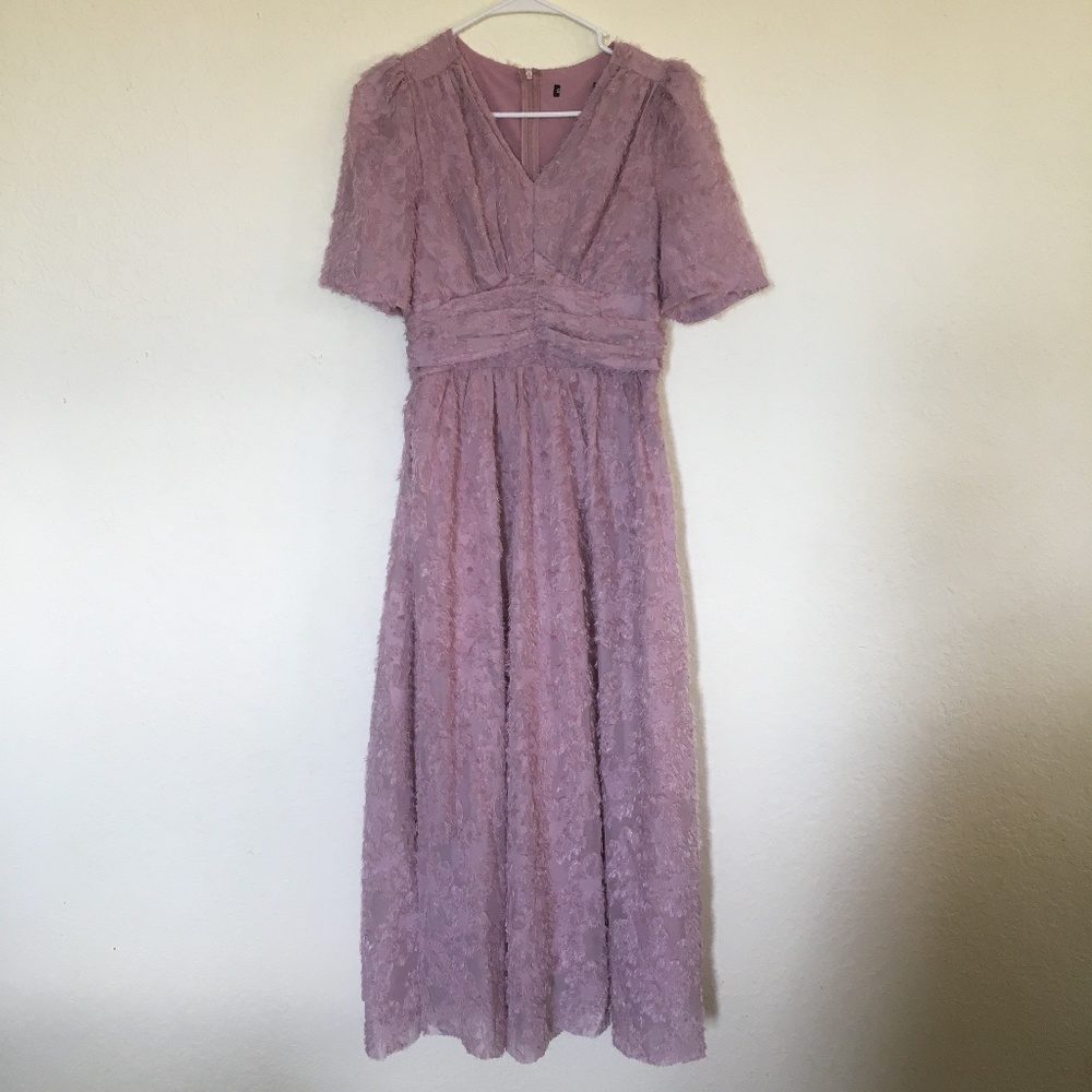 SHEIN dusty rose pink dress. Size XS.
